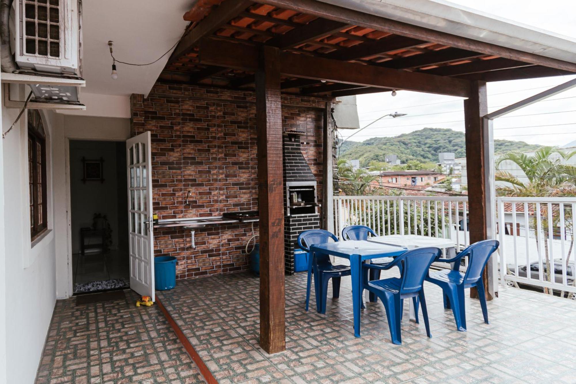 Otimo Sobrado Prox Da Praia Grande Com Ar Condicionado Убатуба Экстерьер фото