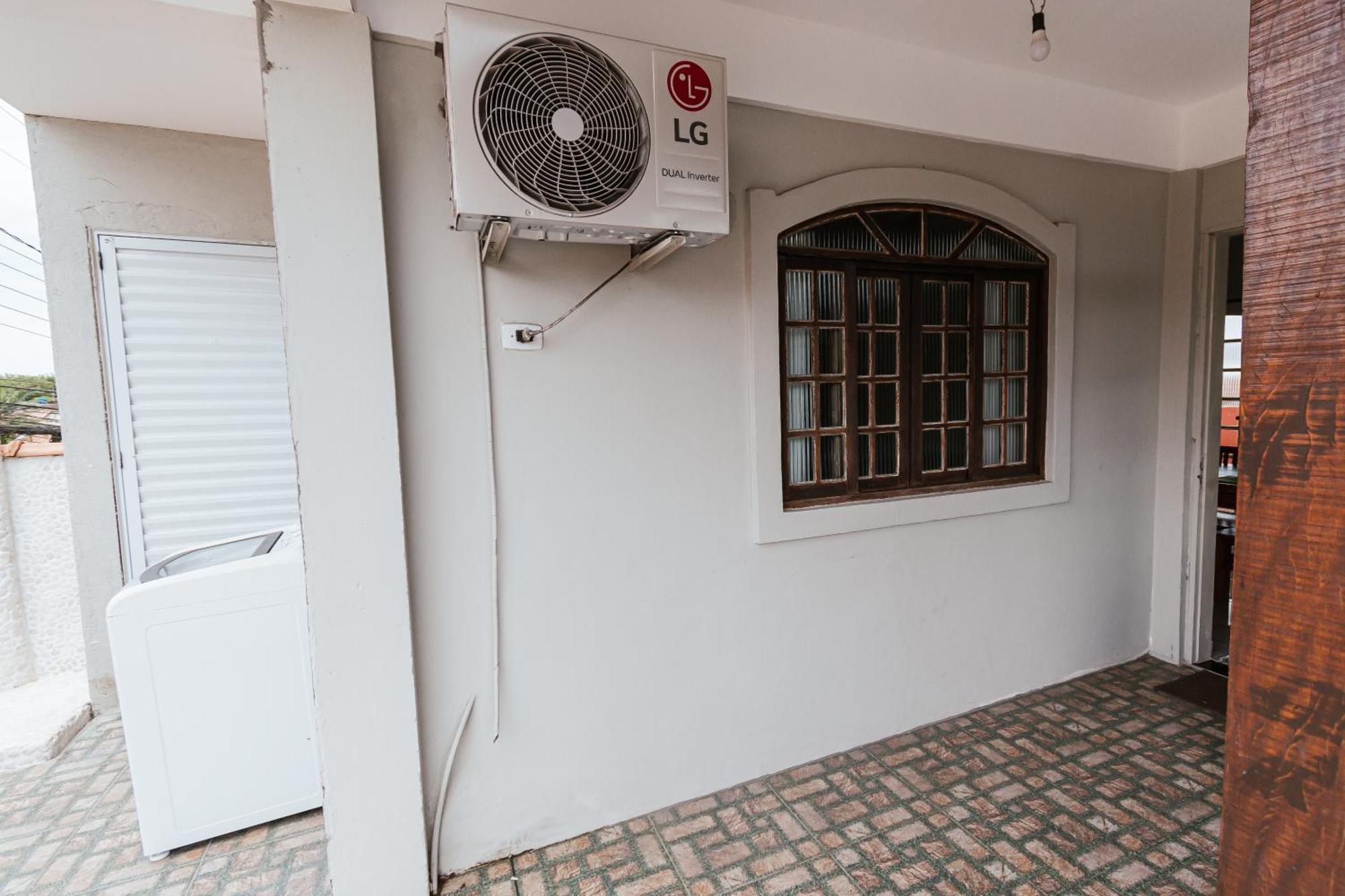 Otimo Sobrado Prox Da Praia Grande Com Ar Condicionado Убатуба Экстерьер фото